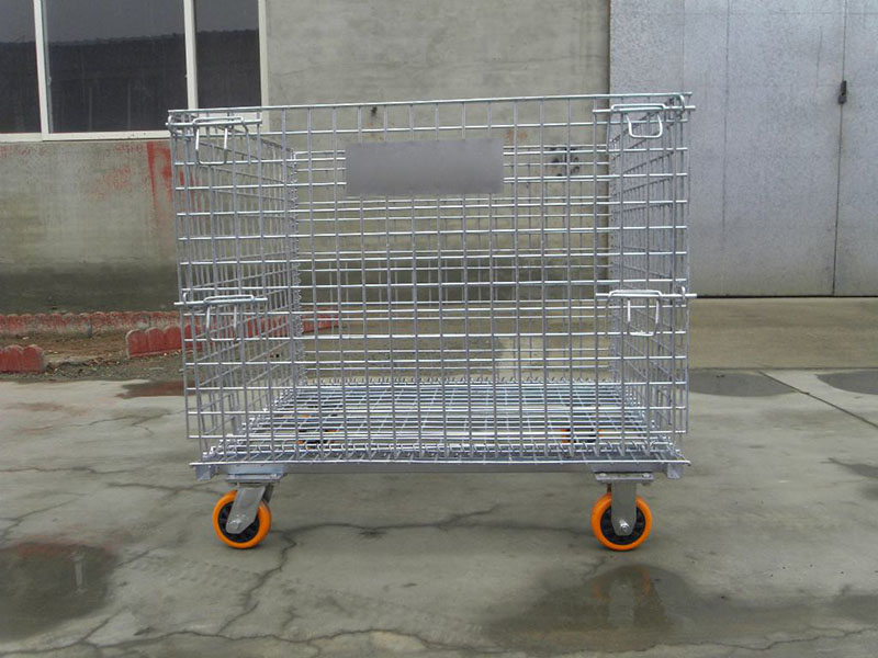 移動(dòng)式倉儲(chǔ)籠--04